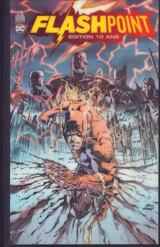 Flashpoint : Edition spéciale (10 ans ) (0), comics chez Urban Comics de Johns, Kubert, Kolins, Sinclair, Buccellato