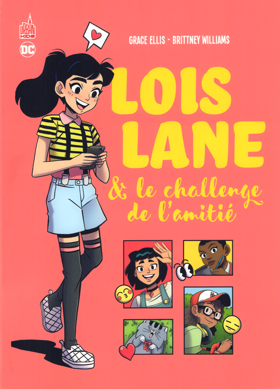 Lois Lane & le challenge de l'amitié , comics chez Urban Comics de Ellis, Williams, Quik
