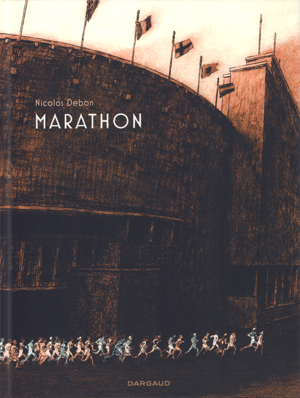 Marathon, bd chez Dargaud de Debon