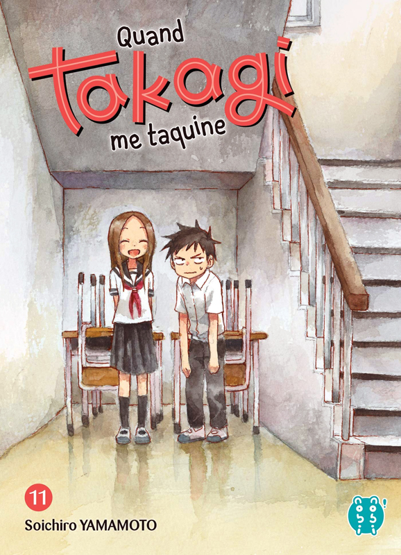  Quand Takagi me taquine T11, manga chez Nobi Nobi! de Yamamoto