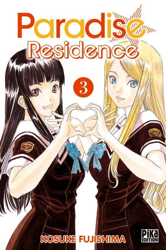  Paradise residence T3, manga chez Pika de Fujishima