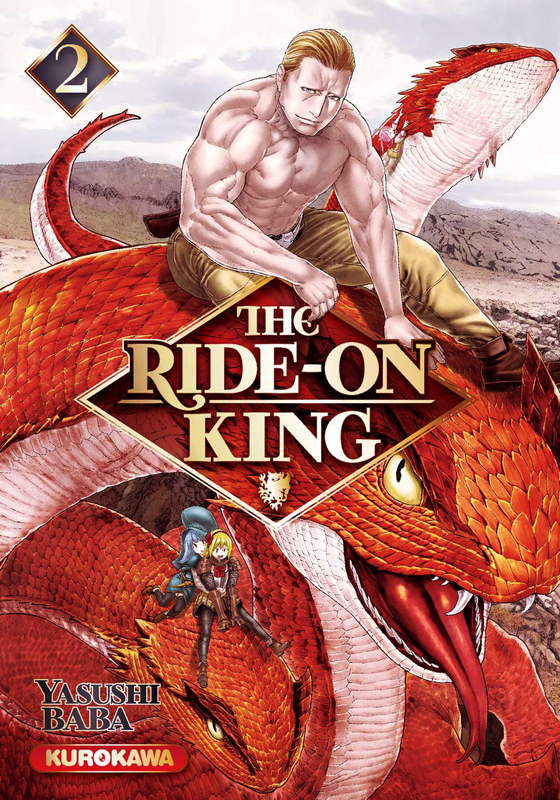  The ride-on king T2, manga chez Kurokawa de Baba