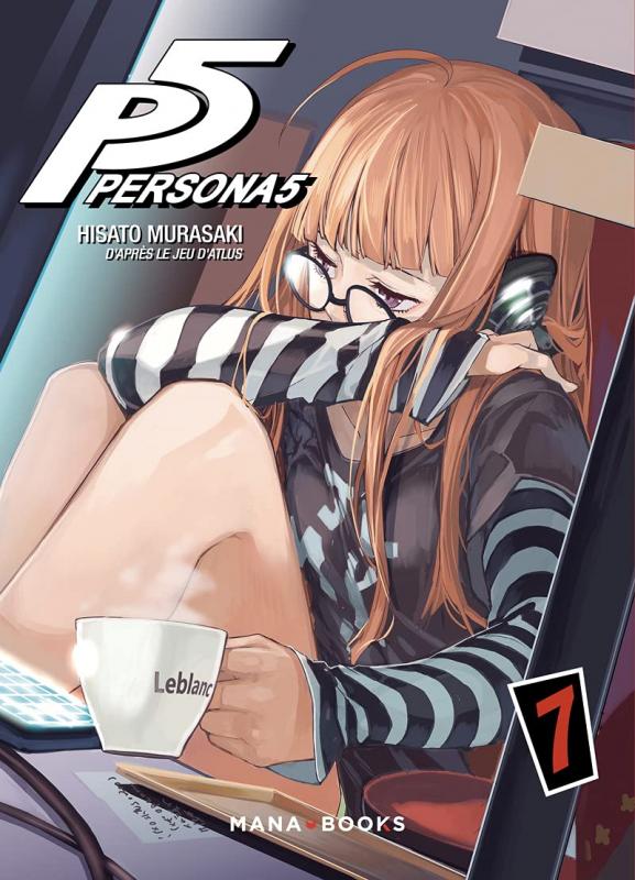  Persona 5 T7, manga chez Mana Books de Atlus, Murasaki