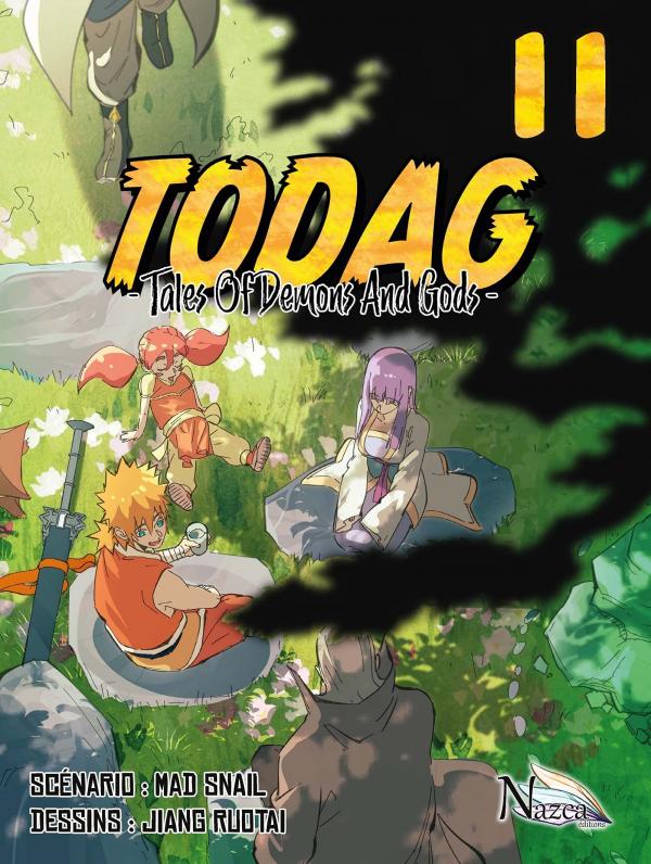  Todag - Tales of demon and gods T11, manga chez Nazca de Mad snail, Ruotai