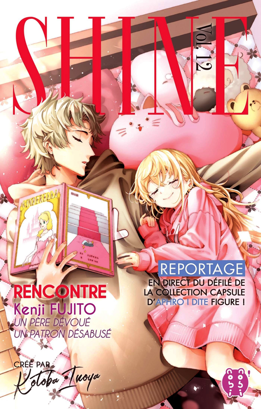  Shine T12, manga chez Nobi Nobi! de Inoya