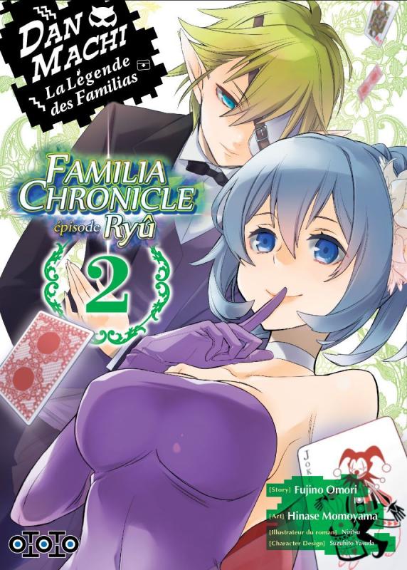  Dan Machi – Familia Chronicle - Episode Ryû T2, manga chez Ototo de Omori, Momoyama