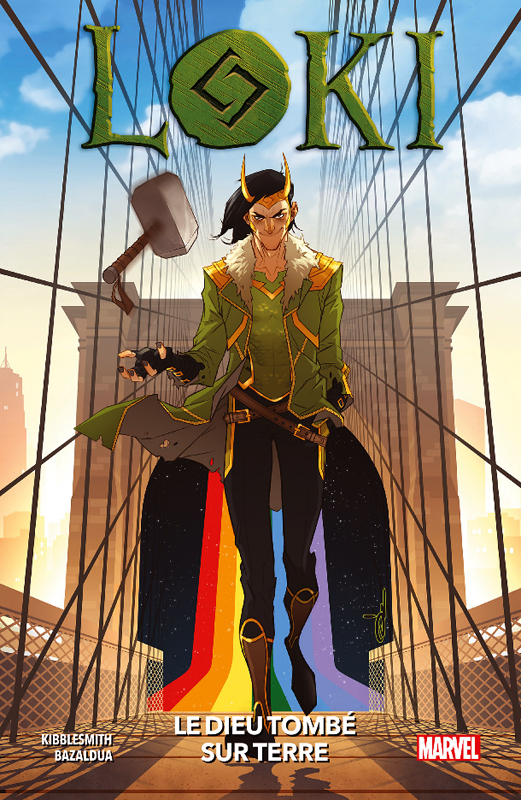 Loki : le dieu tombé sur terre , comics chez Panini Comics de Kibblesmith, Macdonald, Bazualda, Curiel, Lopez, Yildirim