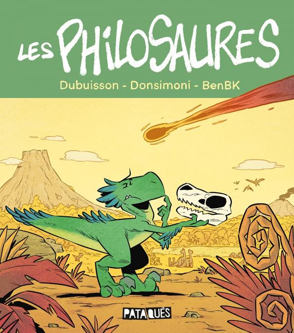 Les Philosaures, bd chez Delcourt de Dubuisson, Donsimoni, BenBK