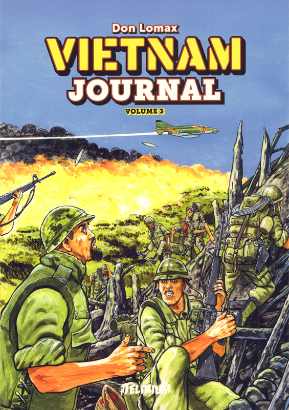 Vietnam Journal T3, comics chez Delirium de Lomax
