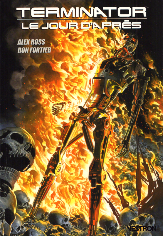 Terminator  : Le jour d'après  (0), comics chez Vestron de Fortier, Ross