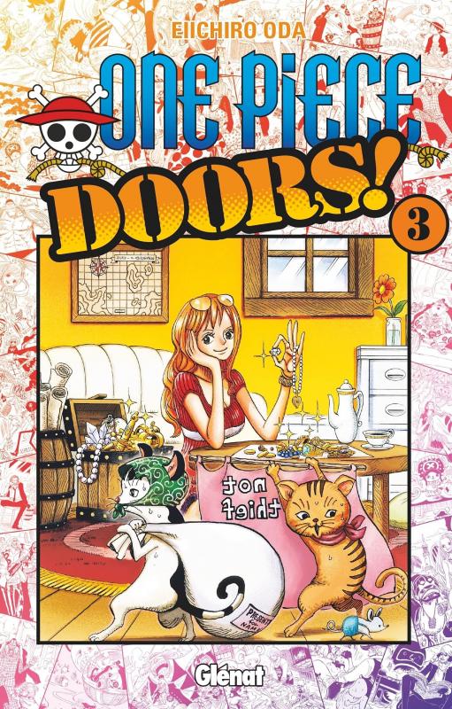  One piece doors T3, manga chez Glénat de Oda