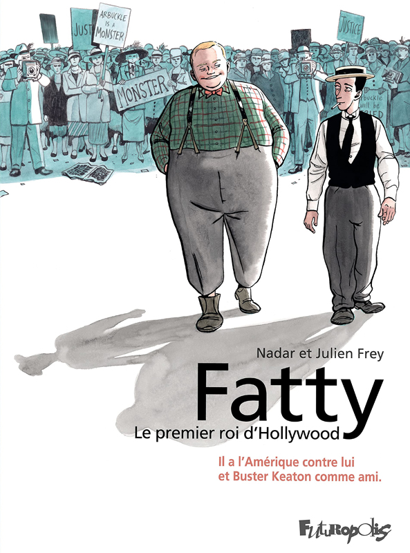 Fatty, bd chez Futuropolis de Frey, Nadar