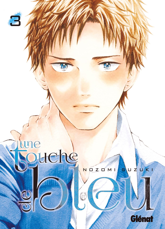  Une touche de bleu T3, manga chez Glénat de Suzuki