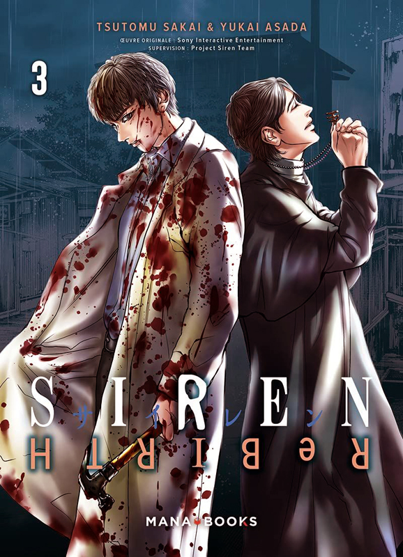  Siren ReBIRTH T3, manga chez Mana Books de Sakai, Asada