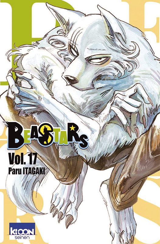  Beastars T17, manga chez Ki-oon de Itagaki