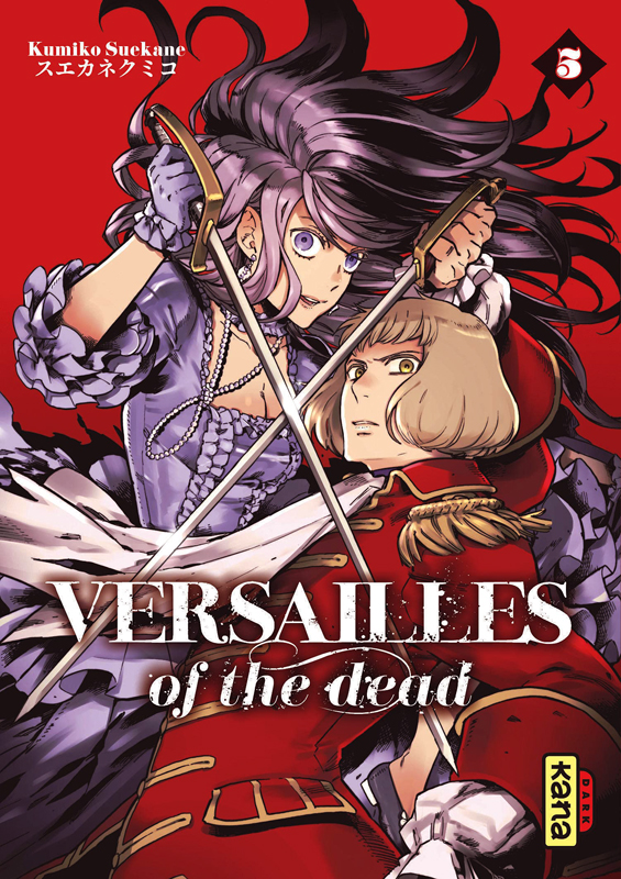  Versailles of the dead T5, manga chez Kana de Suekane