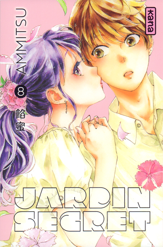  Jardin secret T8, manga chez Kana de Ammitsu