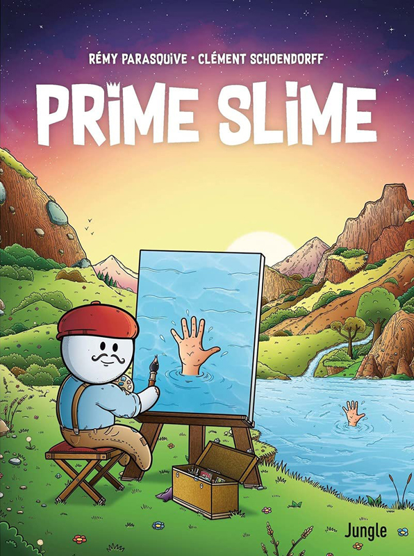 Prime slime, bd chez Jungle de Parasquive, Schoendorff
