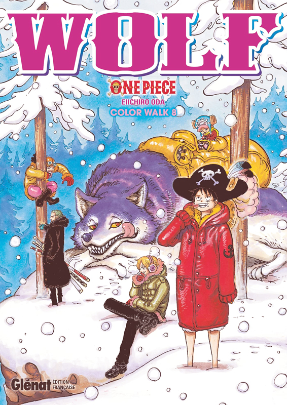  One piece - Color walk T8 : Wolf (0), manga chez Glénat de Oda