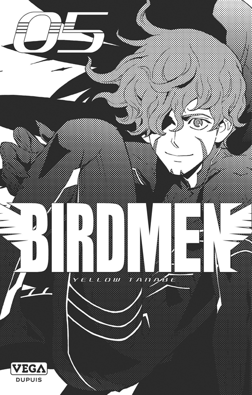  Birdmen T5, manga chez Dupuis de Tanabe