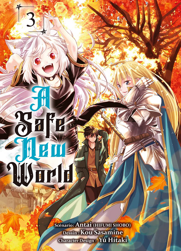  A safe new world T3, manga chez Komikku éditions de Antai, Sasamine