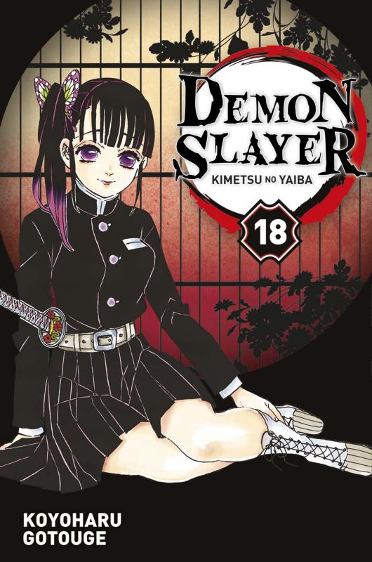  Demon slayer T18, manga chez Panini Comics de Gotouge