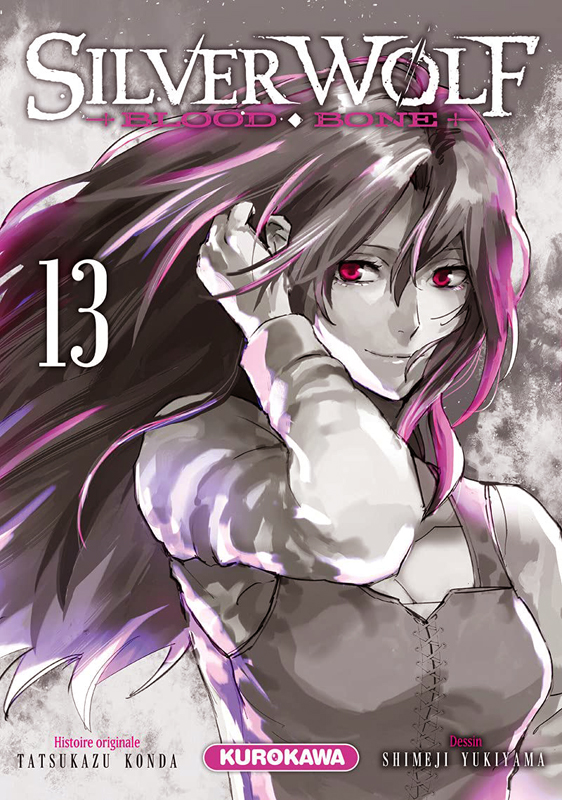  Silver wolf Blood bone T13, manga chez Kurokawa de Konda