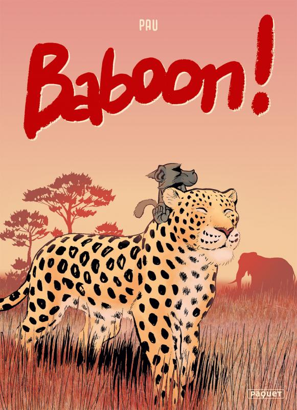 Baboon, bd chez Paquet de Pau