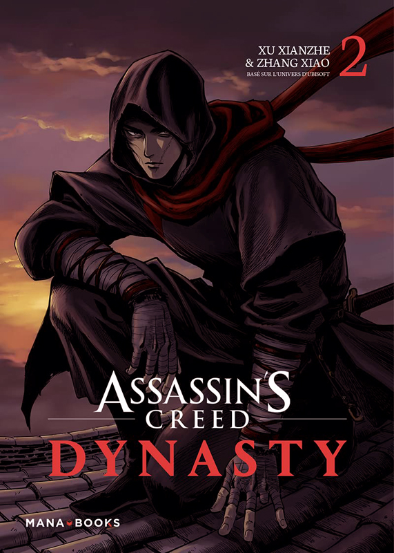  Assassin’s creed – Dynasty T2, manga chez Mana Books de Xianzhe, Xiao