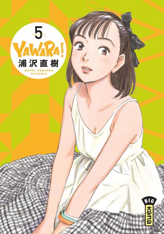  Yawara ! T5, manga chez Kana de Urasawa
