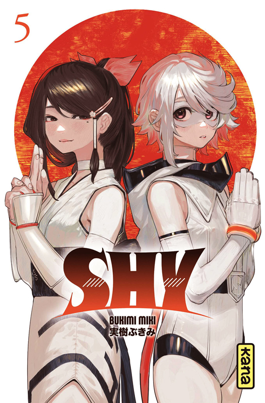  Shy T5, manga chez Kana de Bukimi