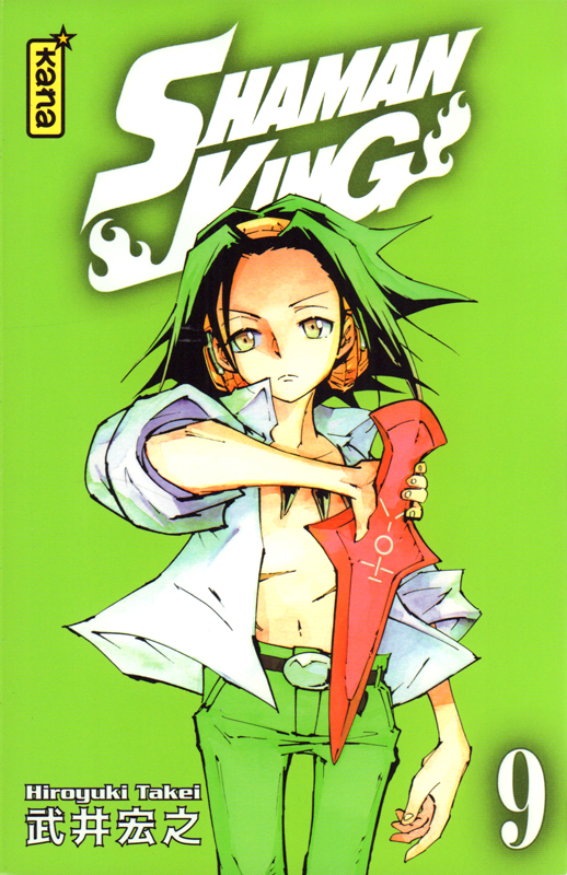  Shaman King – Star edition, T9, manga chez Kana de Takei