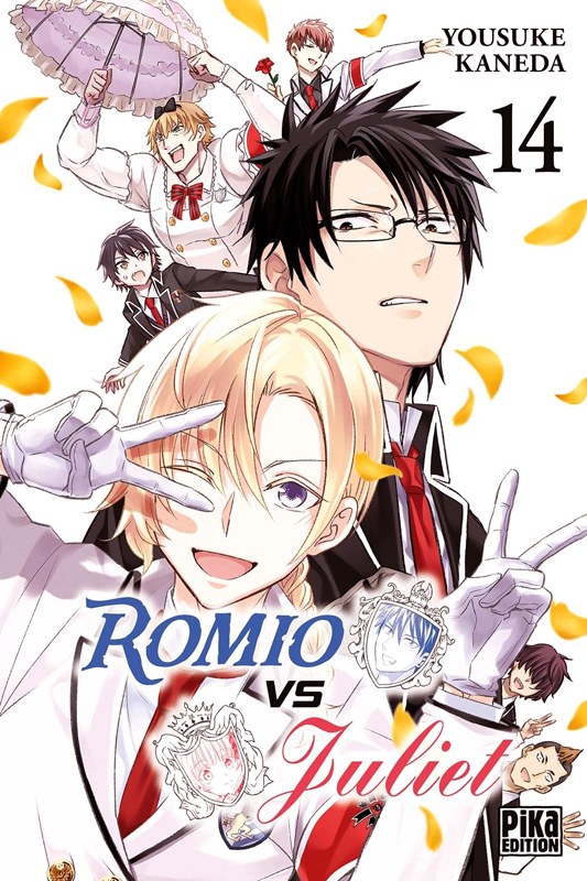  Romio vs Juliet T14, manga chez Pika de Kaneda