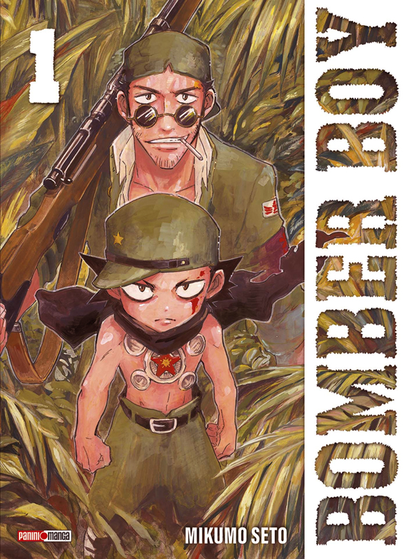  Bomber boy T1, manga chez Panini Comics de Seto
