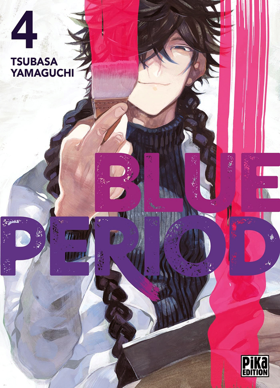  Blue period T4, manga chez Pika de Yamaguchi
