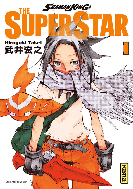  Shaman King - The super star T1, manga chez Kana de Takei