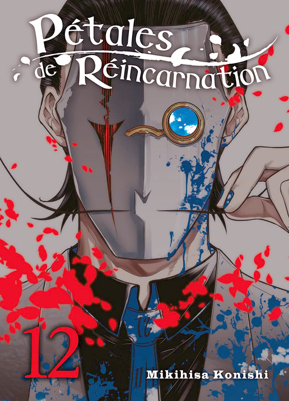  Pétales de réincarnation T12, manga chez Komikku éditions de Konishi