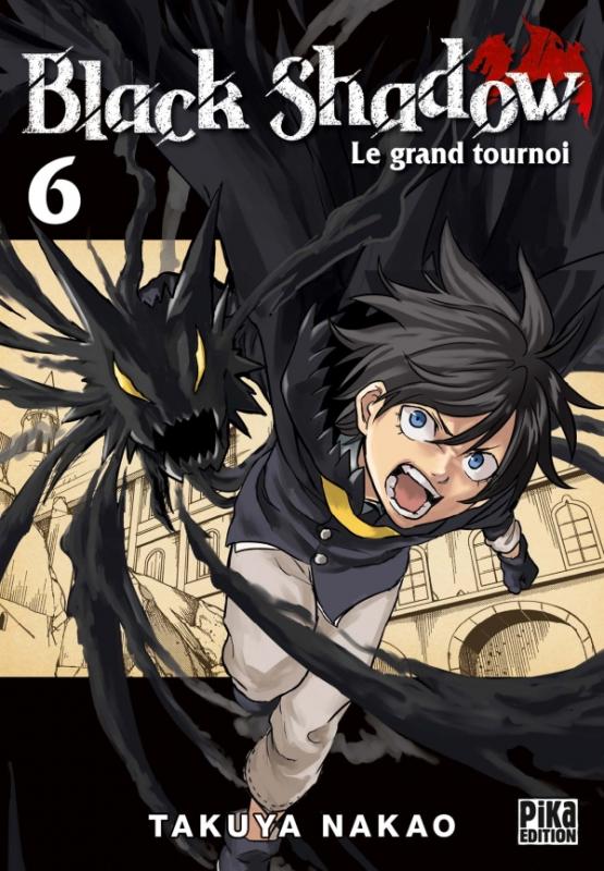  Black shadow T6, manga chez Pika de Nakao