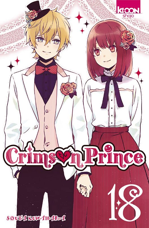  Crimson prince T18, manga chez Ki-oon de Kuwahara