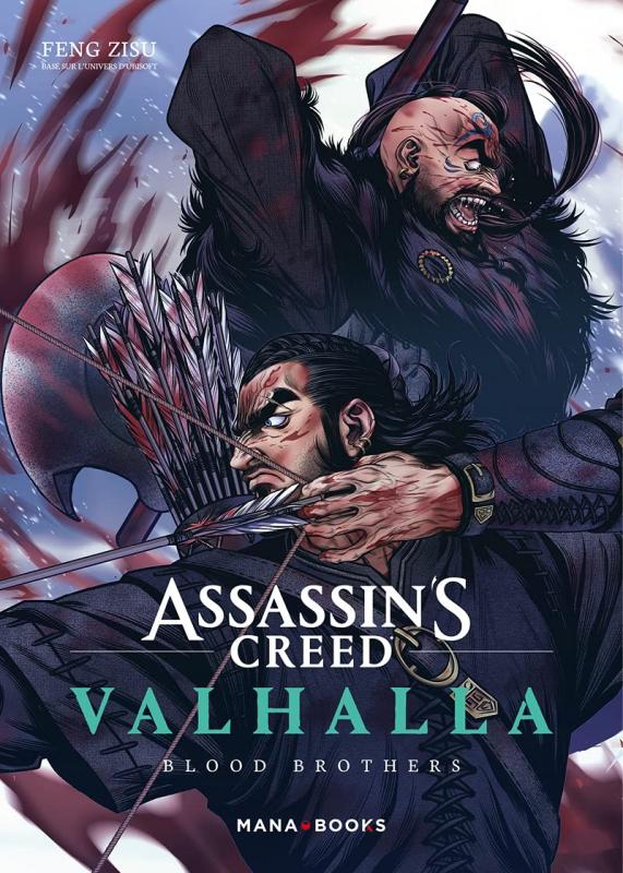 Assassin’s creed - Valhalla - Blood Brothers, manga chez Mana Books de Zisu