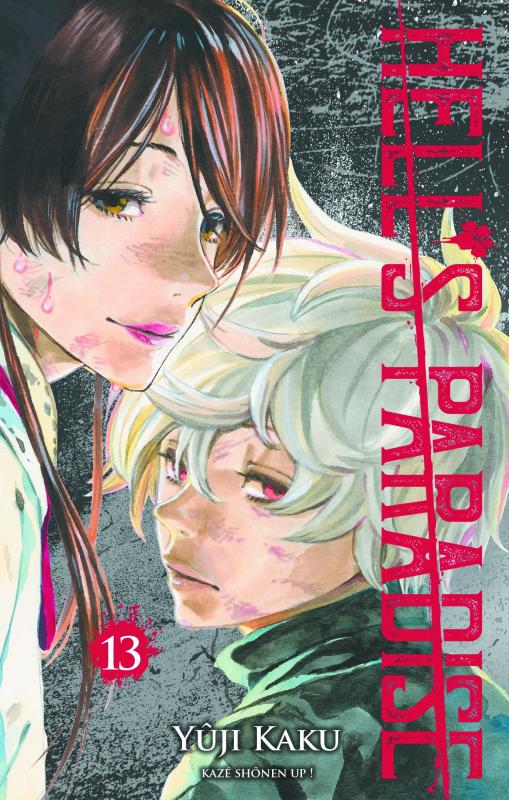  Hell’s paradise T13, manga chez Kazé manga de Kaku