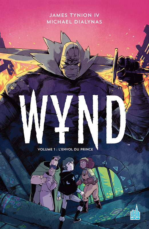  Wynd  T1 : L'envol du prince (0), comics chez Urban Comics de Tynion IV, Dialynas