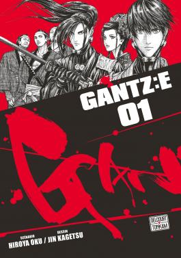  Gantz:E T1, manga chez Delcourt Tonkam de Oku, Kagetsu