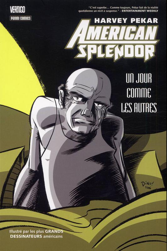 American splendor - Un jour comme les autres, comics chez Panini Comics de Pekar, Templeton, Haspiel, Corben, Fabry, Collectif