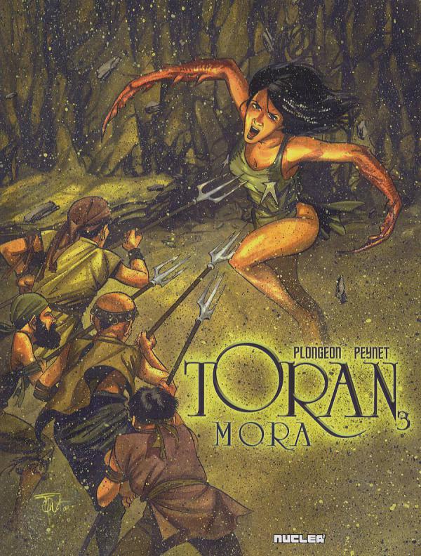 Toran T3 : Mora (0), bd chez Nucléa de Plongeon, Peynet