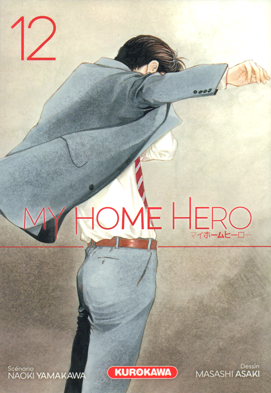  My home hero T12, manga chez Kurokawa de Yamakawa, Araki