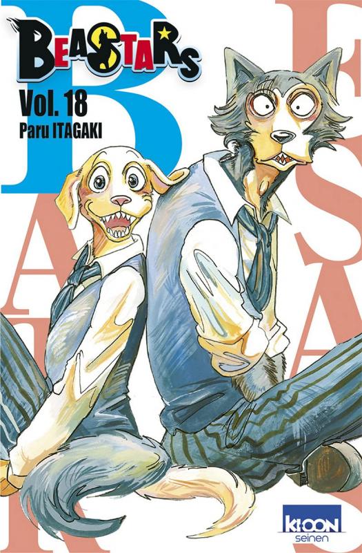  Beastars T18, manga chez Ki-oon de Itagaki