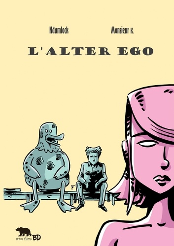 L'Alter ego, bd chez Artus films BD de Näamlock, Monsieur K
