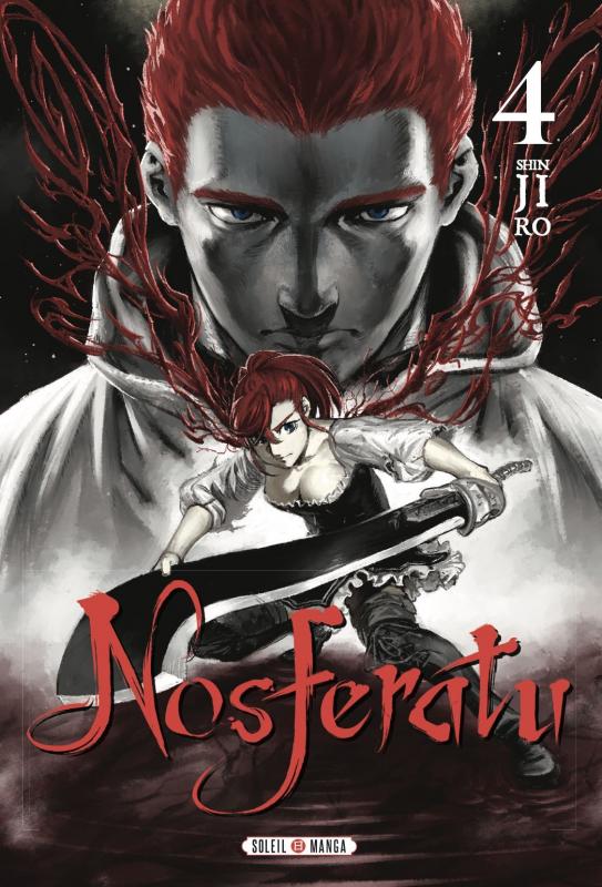  Nosferatu T4, manga chez Soleil de Shinjirô