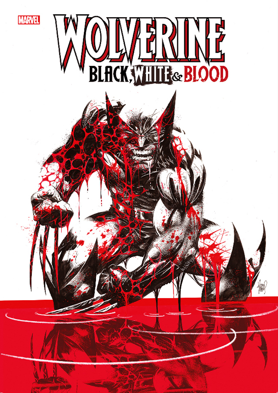 Wolverine Black, White & Blood , comics chez Panini Comics de Collectif, Kubert